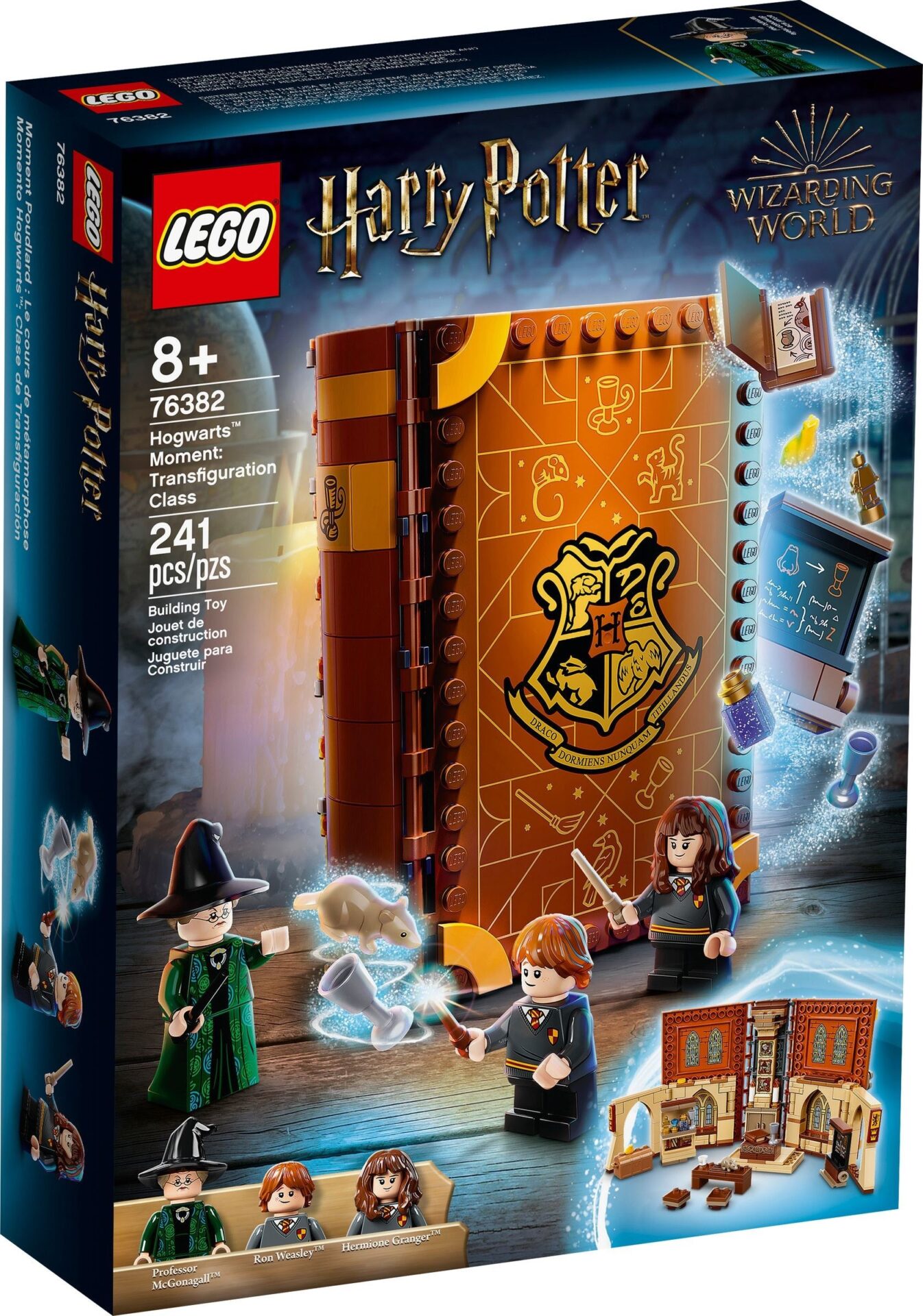 Lego Harry Potter Momente din Hogwarts 76382 - Ora transfigurării