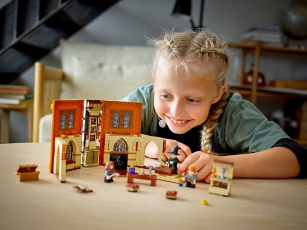 Lego Harry Potter Momente din Hogwarts 76382 - Ora transfigurării