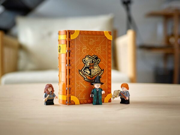 Lego Harry Potter Momente din Hogwarts 76382 - Ora transfigurării