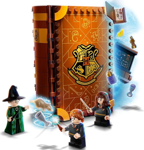 Lego Harry Potter Momente din Hogwarts 76382 - Ora transfigurării