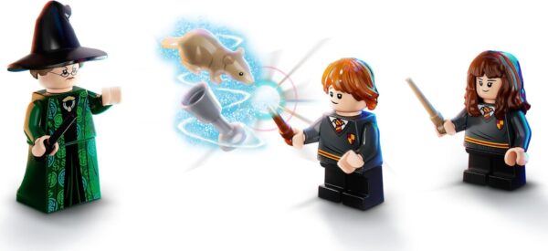 Lego Harry Potter Momente din Hogwarts 76382 - Ora transfigurării