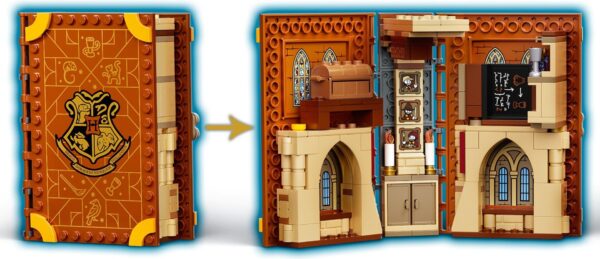 Lego Harry Potter Momente din Hogwarts 76382 - Ora transfigurării