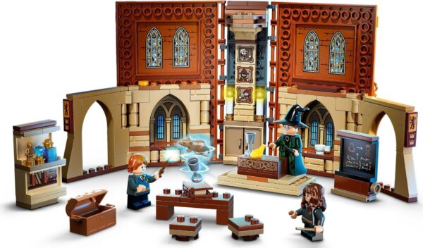 Lego Harry Potter Momente din Hogwarts 76382 - Ora transfigurării