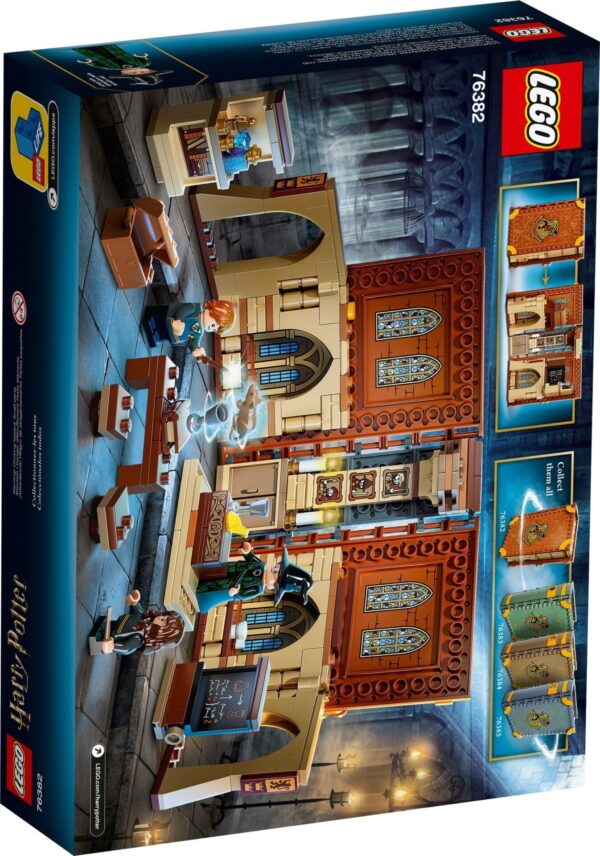 Lego Harry Potter Momente din Hogwarts 76382 - Ora transfigurării