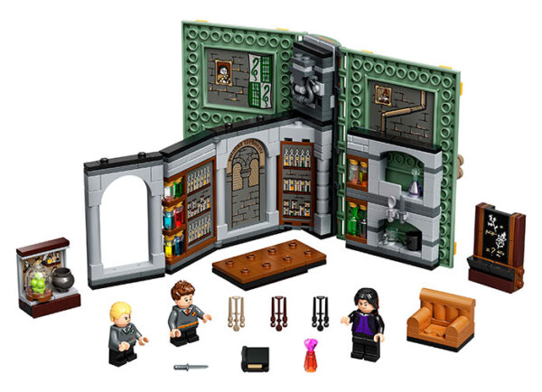 76383-LEGO-HARRY-POTTER-1 LEGO Harry Potter - Ora de Potiuni 76383, 271 piese