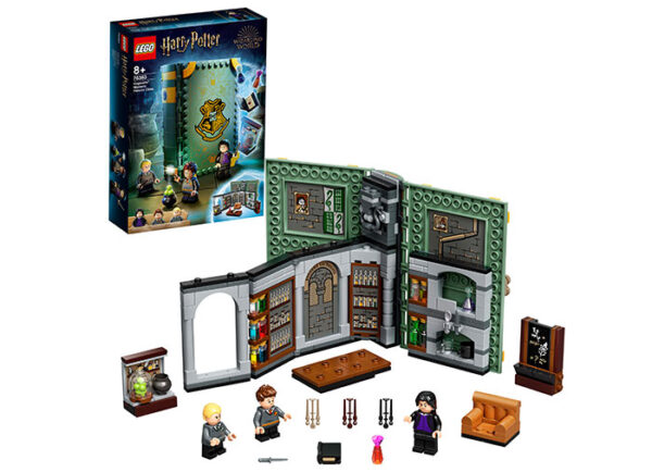 76383-LEGO-HARRY-POTTER LEGO Harry Potter - Ora de Potiuni 76383, 271 piese