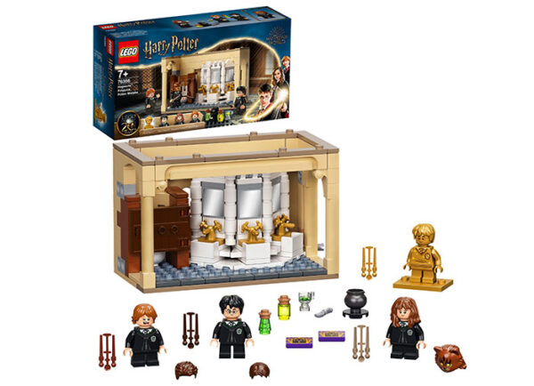 76386-lego-harry-potter LEGO Harry Potter - Castelul Hogwarts: Patania cu Polipotiunea 76386, 217 piese