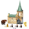 LEGO Harry Potter - Castelul Hogwarts: Intalnirea cu Fluffy 76387, 397 piese
