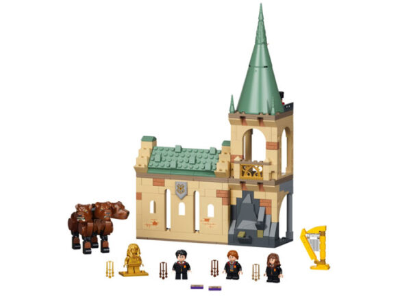 LEGO Harry Potter - Castelul Hogwarts: Intalnirea cu Fluffy 76387, 397 piese