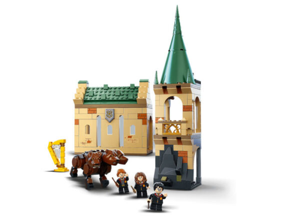 LEGO Harry Potter - Castelul Hogwarts: Intalnirea cu Fluffy 76387, 397 piese