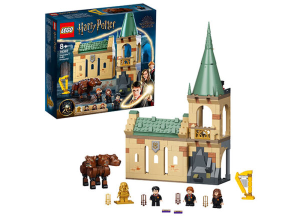 LEGO Harry Potter - Castelul Hogwarts: Intalnirea cu Fluffy 76387, 397 piese