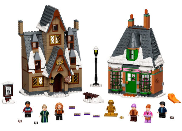 LEGO Harry Potter - Vizita la Hogsmeade 76388, 851 piese