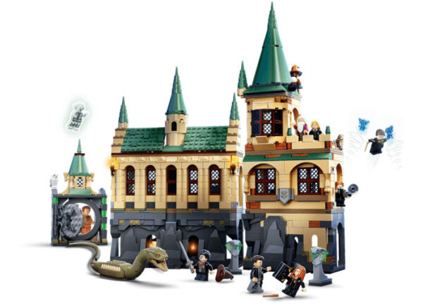 LEGO Harry Potter - Castelul Hogwarts: Camera Secretelor 76389, 1176 piese