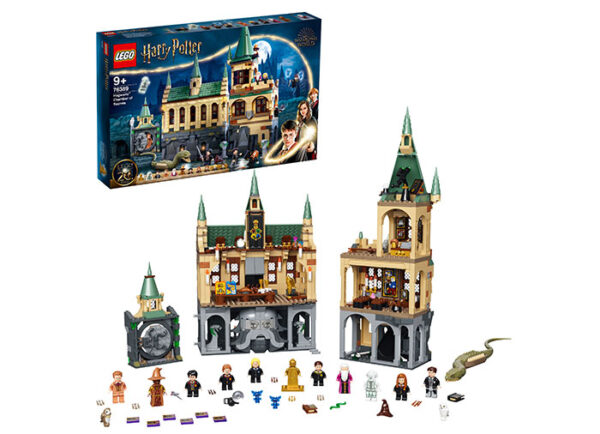 LEGO Harry Potter - Castelul Hogwarts: Camera Secretelor 76389, 1176 piese