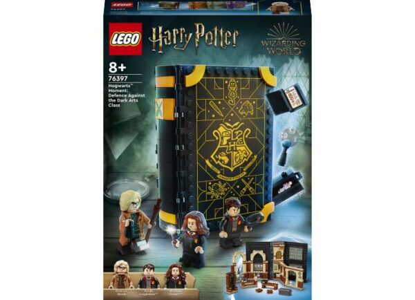 76397-lego-harry-potter-1 LEGO Harry Potter - Ora de Aparare Contra Magiei Negre 76397, 257 piese
