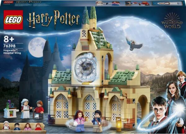 LEGO Harry Potter - Hogwarts: Aripa Spitalului 76398, 510 piese