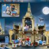 LEGO Harry Potter - Hogwarts: Aripa Spitalului 76398, 510 piese