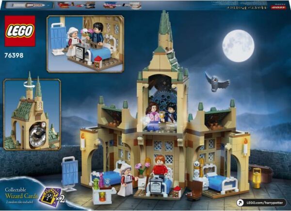 LEGO Harry Potter - Hogwarts: Aripa Spitalului 76398, 510 piese