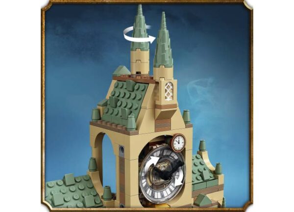 LEGO Harry Potter - Hogwarts: Aripa Spitalului 76398, 510 piese