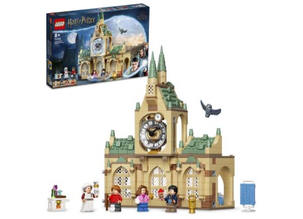 LEGO Harry Potter - Hogwarts: Aripa Spitalului 76398, 510 piese