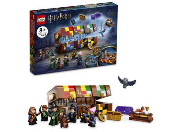 76399-lego-harry-potter LEGO Harry Potter - Hogwarts: Cufarul Magic 76399, 603 piese