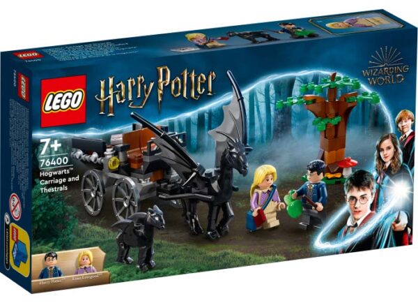 LEGO Harry Potter - Caleasca cu Thestrali 76400, 121 piese