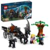 LEGO Harry Potter - Caleasca cu Thestrali 76400, 121 piese