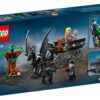 LEGO Harry Potter - Caleasca cu Thestrali 76400, 121 piese