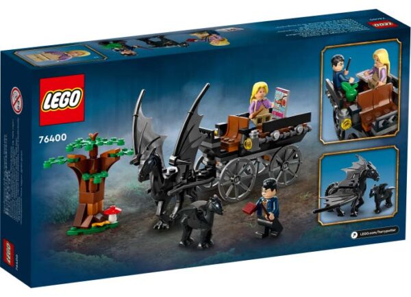 LEGO Harry Potter - Caleasca cu Thestrali 76400, 121 piese