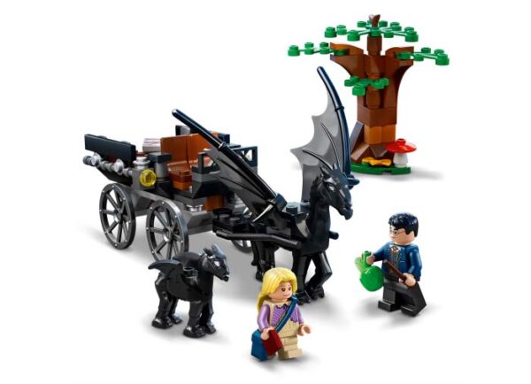 LEGO Harry Potter - Caleasca cu Thestrali 76400, 121 piese