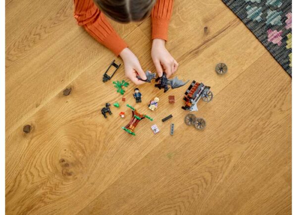 LEGO Harry Potter - Caleasca cu Thestrali 76400, 121 piese