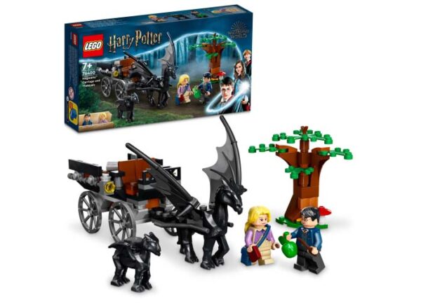 LEGO Harry Potter - Caleasca cu Thestrali 76400, 121 piese