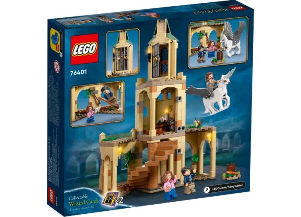 LEGO Harry Potter - Salvarea lui Sirius 76401, 345 piese