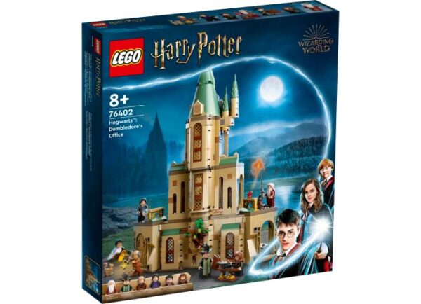 LEGO Harry Potter - Biroul lui Dumbledore 76402, 654 piese