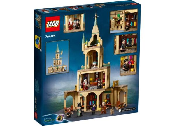 LEGO Harry Potter - Biroul lui Dumbledore 76402, 654 piese