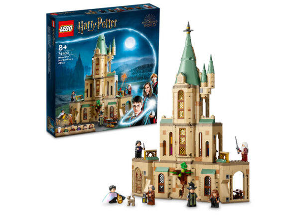 LEGO Harry Potter - Biroul lui Dumbledore 76402, 654 piese