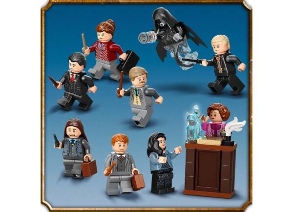 LEGO Harry Potter - Ministerul Magiei 76403, 990 piese