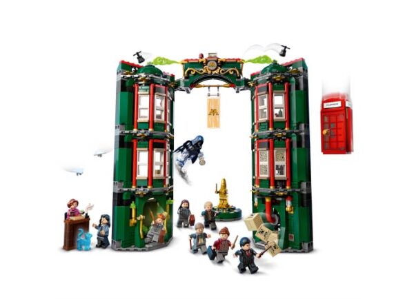 LEGO Harry Potter - Ministerul Magiei 76403, 990 piese