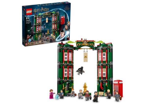 LEGO Harry Potter - Ministerul Magiei 76403, 990 piese