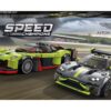 LEGO Speed Champions - Pachet Dublu Aston Martin 76910, 592 piese