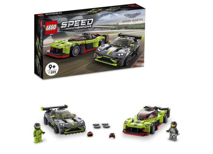 LEGO Speed Champions - Pachet Dublu Aston Martin 76910, 592 piese