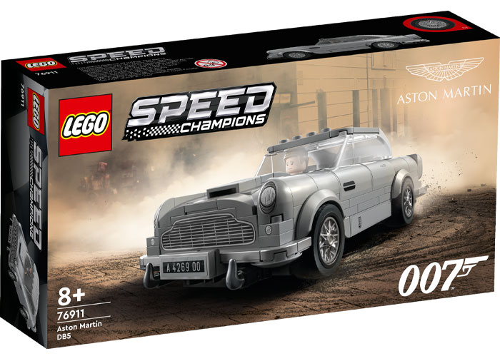 LEGO Speed Champions - 007 Aston Martin DB5 76911, 298 piese