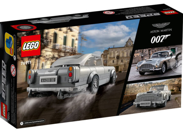 LEGO Speed Champions - 007 Aston Martin DB5 76911, 298 piese