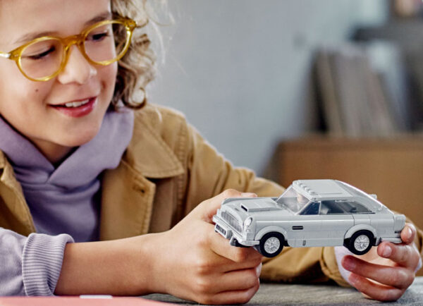 LEGO Speed Champions - 007 Aston Martin DB5 76911, 298 piese