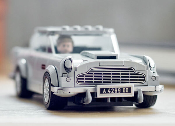 LEGO Speed Champions - 007 Aston Martin DB5 76911, 298 piese