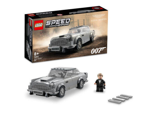 LEGO Speed Champions - 007 Aston Martin DB5 76911, 298 piese