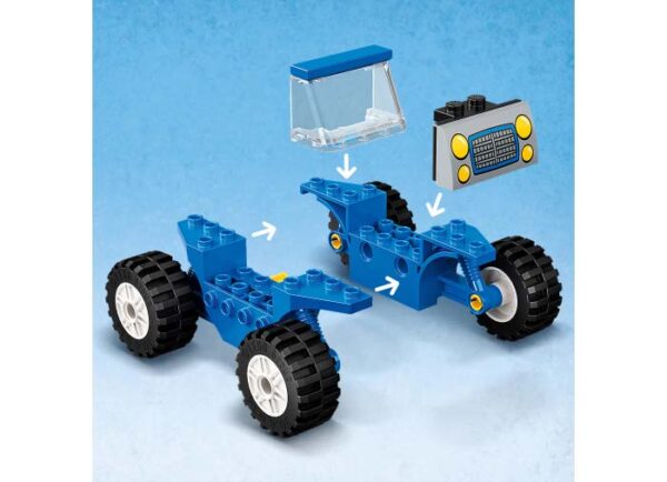 LEGO Jurassic World - Urmarirea Pteranodonului 76943, 94 piese