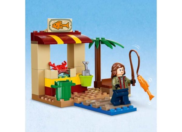 LEGO Jurassic World - Urmarirea Pteranodonului 76943, 94 piese