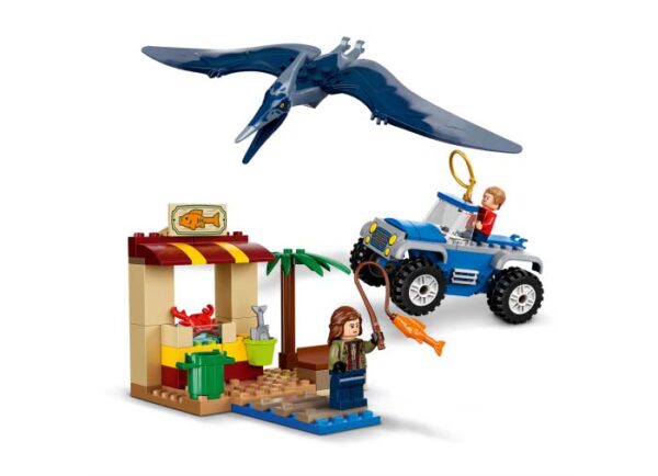 LEGO Jurassic World - Urmarirea Pteranodonului 76943, 94 piese