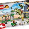 LEGO Jurassic World - Evadarea dinozaurului T.rex 76944, 140 piese